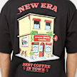 New Era Oversized Graphic Tee czarny 49734 5