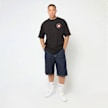 New Era Oversized Graphic Tee crna 49734 6