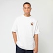 New Era Overzised Graphic Tee biały 49736 2