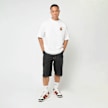 New Era Overzised Graphic Tee blanc 49736 6
