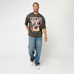 New Era NBA Washed Graphic Tee Chicago Bulls gris 49739 4