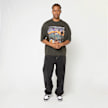 New Era NBA Washed Graphic Tee Los Angeles Lakers gris 49738 4