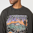 New Era NBA Washed Graphic Oversized Crew Los Angeles Lakers multicolore 49743 3