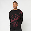 New Era NBA Knit Sweater Chicago Bulls zwart 49746 1