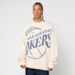 New Era NBA Knit Sweater Los Angeles Lakers Ltc beige 49747 1