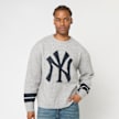 New Era MLB Knit Sweater New York Yankees grau 49748 1