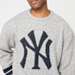 New Era MLB Knit Sweater New York Yankees grau 49748 3
