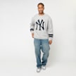 New Era MLB Knit Sweater New York Yankees grau 49748 5