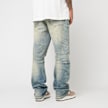 Smoke Rise Heavy Whisker Effect Jeans azul 49771 2