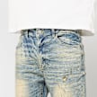 Smoke Rise Heavy Whisker Effect Jeans azul 49771 3