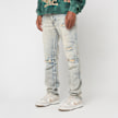 Smoke Rise Wave Effect Jeans azul 49774 1
