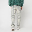 Smoke Rise Wave Effect Jeans azul 49774 2