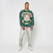 Smoke Rise Wave Effect Jeans plava 49774 5
