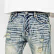 Smoke Rise Vintage Washes Jeans azul 49775 3
