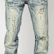Smoke Rise Vintage Washes Jeans azul 49775 5