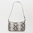 Karl Kani Retro Snakeskin Shoulder Bag beige 49772 3