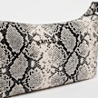 Karl Kani Retro Snakeskin Shoulder Bag beige 49772 4