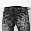 Smoke Rise Vintage Washes Jeans negro 49783 3