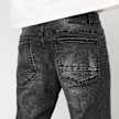 Smoke Rise Vintage Washes Jeans negro 49783 4