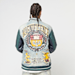 Smoke Rise Magnificence Denim Varsity Jacket azul 49780 2