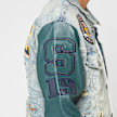 Smoke Rise Magnificence Denim Varsity Jacket azul 49780 5