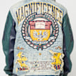 Smoke Rise Magnificence Denim Varsity Jacket plava 49780 6