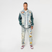 Smoke Rise Magnificence Denim Varsity Jacket azul 49780 8