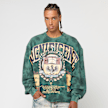 Smoke Rise Magnificence Fleece Crewneck verde 49797 1