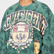 Smoke Rise Magnificence Fleece Crewneck verde 49797 3