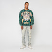 Smoke Rise Magnificence Fleece Crewneck verde 49797 5