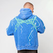 Smoke Rise Paradise Fleece Hoodie azul 49803 2