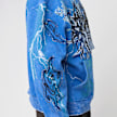 Smoke Rise Paradise Fleece Hoodie azul 49803 4