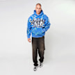 Smoke Rise Paradise Fleece Hoodie azul 49803 7