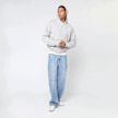 Pegador Logo Oversized Sweat Jacket cinzento 49802 4