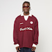 Pegador Yemo Regular Longsleeve Knit Trikot Maroon Red weiß 49810 1