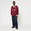 Pegador Yemo Regular Longsleeve Knit Trikot Maroon Red weiß 49810 4