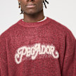 Pegador Nepole Oversized Knit Sweater rouge 49809 3
