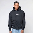 Pegador Colne Logo Oversized Hoodie grigio 49816 2