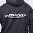 Pegador Colne Logo Oversized Hoodie grigio 49816 4