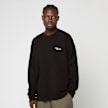 Pegador Signar Oversized Waffle Longsleeve Washed negro 49818 1