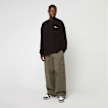 Pegador Signar Oversized Waffle Longsleeve Washed crna 49818 4