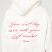 Pegador Felin Oversized Hoodie beige 49823 4