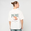 Pegador Helena Heavy Oversized Tee beige 49826 1