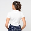Pegador Yelene Cropped Baby Tee bianco 49827 2