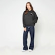 New Balance Reimagined Fleece Oversized Hoodie crna 49848 5