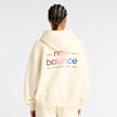 New Balance Reimagined Fleece Oversized Hoodie beige 49849 2