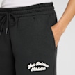 New Balance Linear Heritage Fleece Wide Leg Pant negro 49852 4