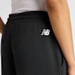 New Balance Linear Heritage Fleece Wide Leg Pant negro 49852 5