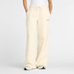 New Balance Reimagined Fleece Wide Leg Pants beige 49853 1