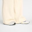 New Balance Reimagined Fleece Wide Leg Pants beige 49853 6